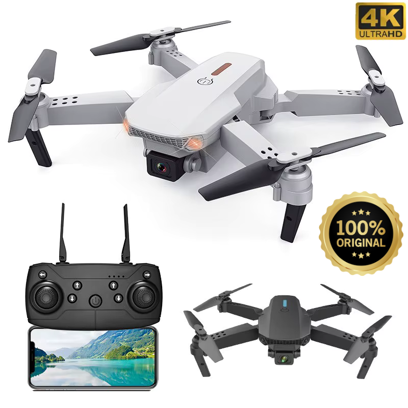 E88 Pro: Drone para Principiantes y Profesionales – Potencia y Diversión Garantizadas