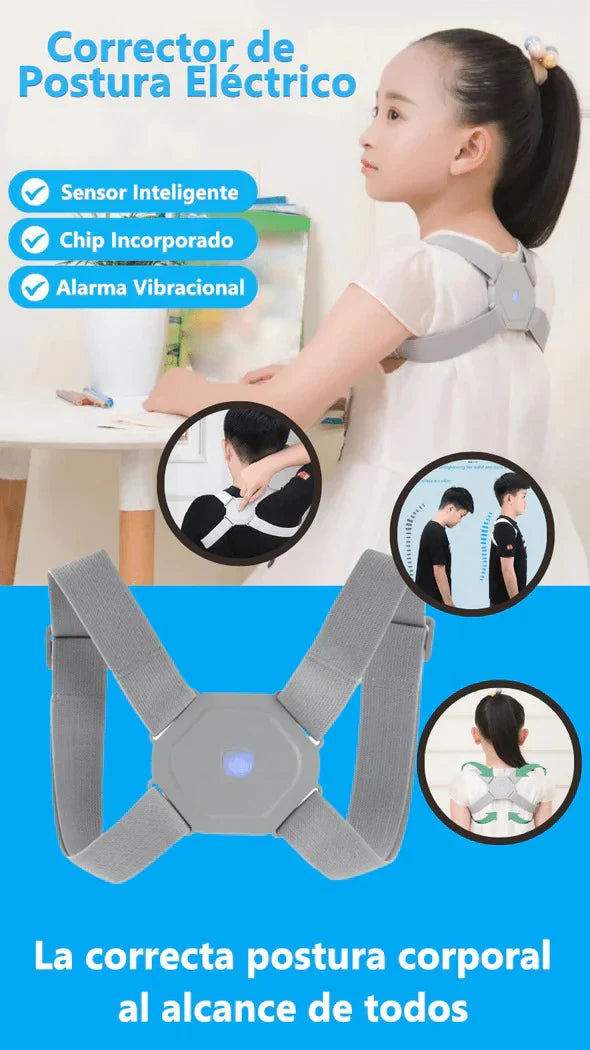 Corrector de postura inteligente:Haz que la buena postura sea un hábito