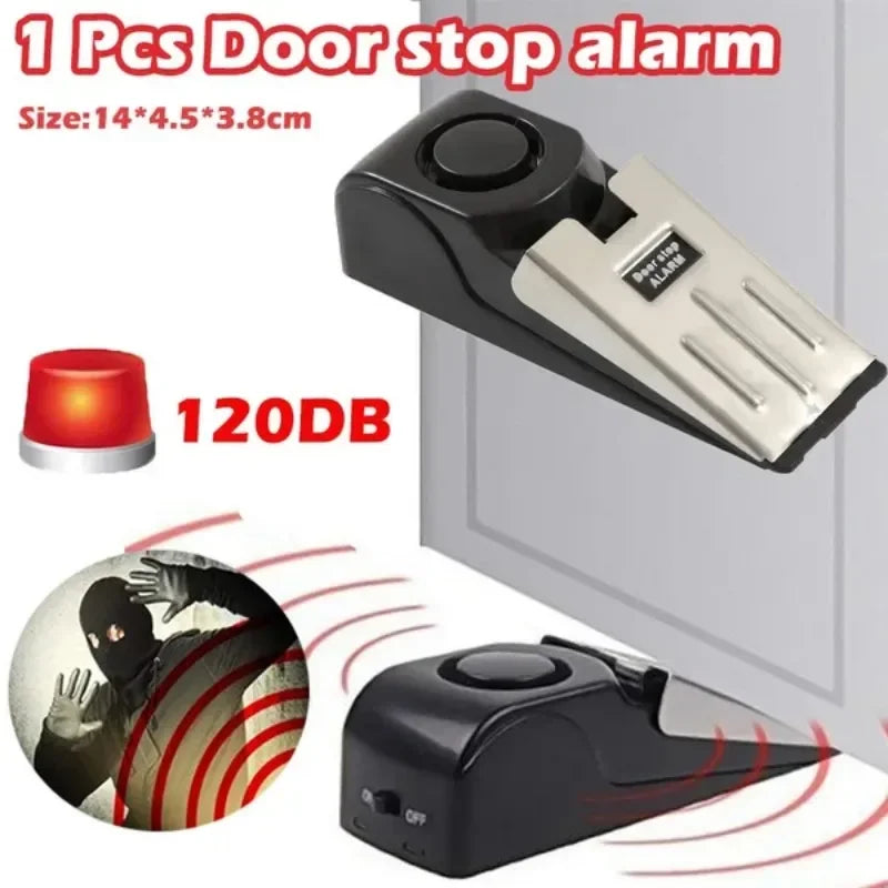 Alarma Antirrobo De Tope De Puerta - Portátil 🚨